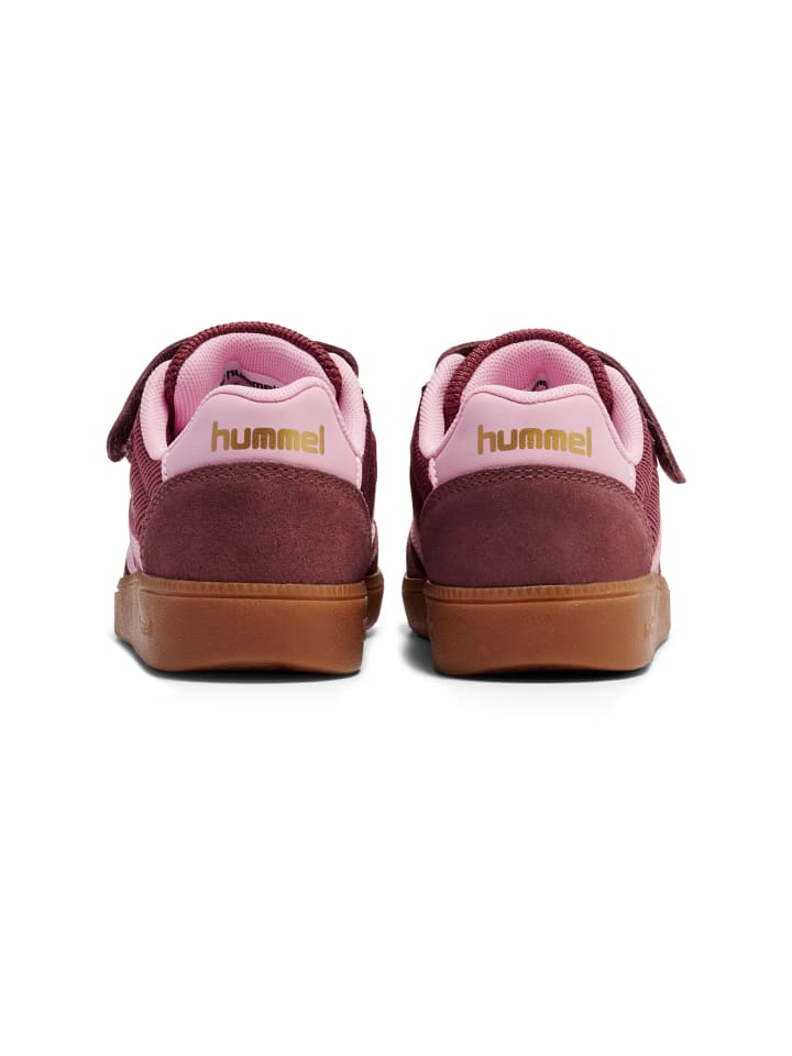 Hummel Детские кроссовки на липучках Vm78 Cph в цвете NOCTURNE — фото 2