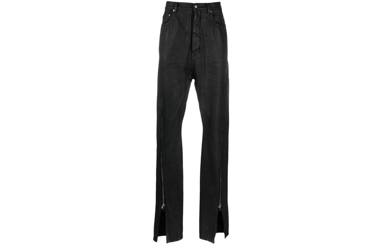 

Повседневные брюки мужские черные Rick Owens, черный