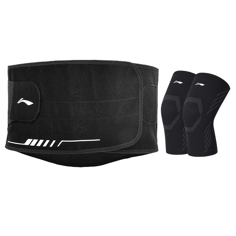 

Корсет для поддержки спины Полиэстер, Эластан, Полиамид Unisex LINING, черный