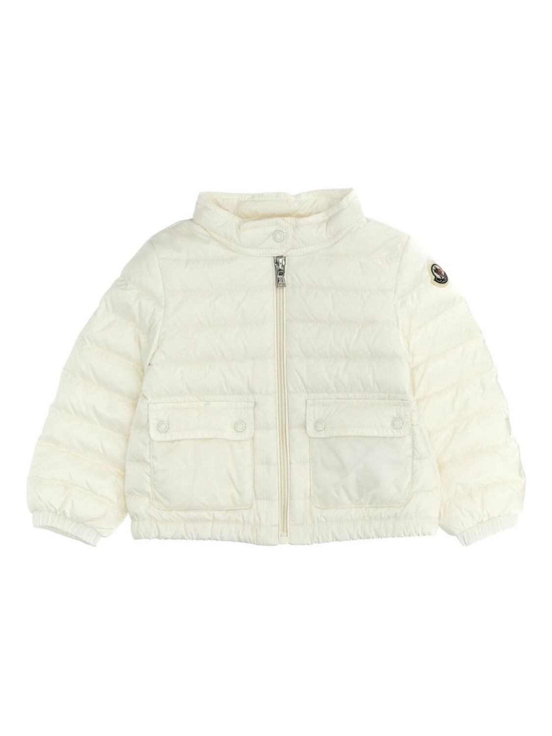 

Moncler Enfant куртка Lans, белый