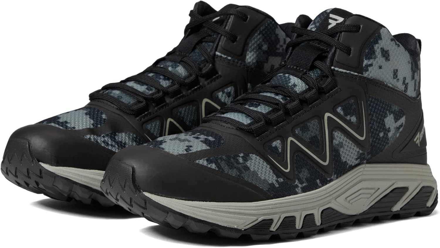 

Ботинки Bates мужские Rush Mid/черный камуфляж