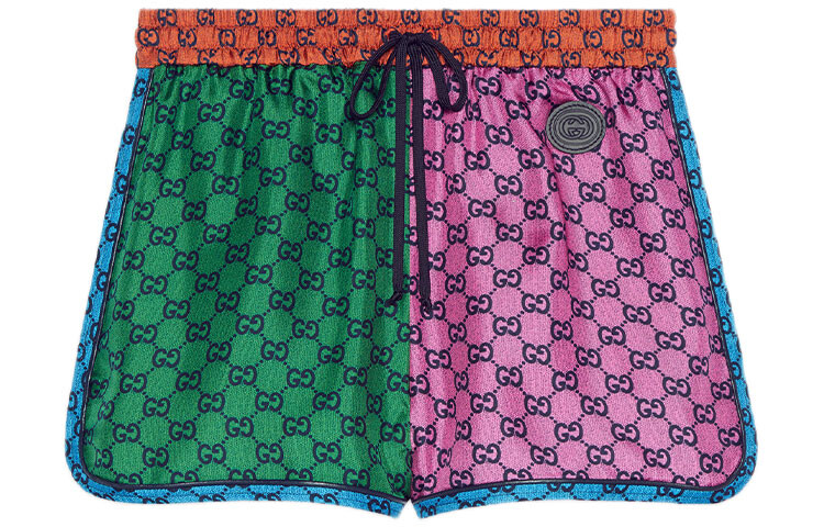 

Повседневные шорты женские разноцветные Gucci