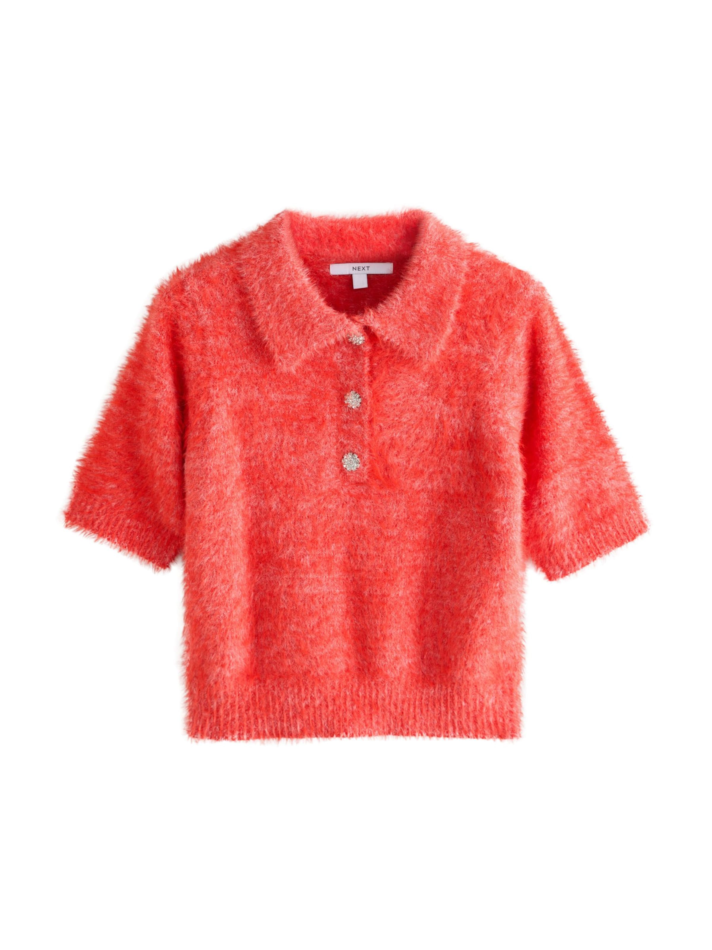 Next Свитер в цвете Orange Red