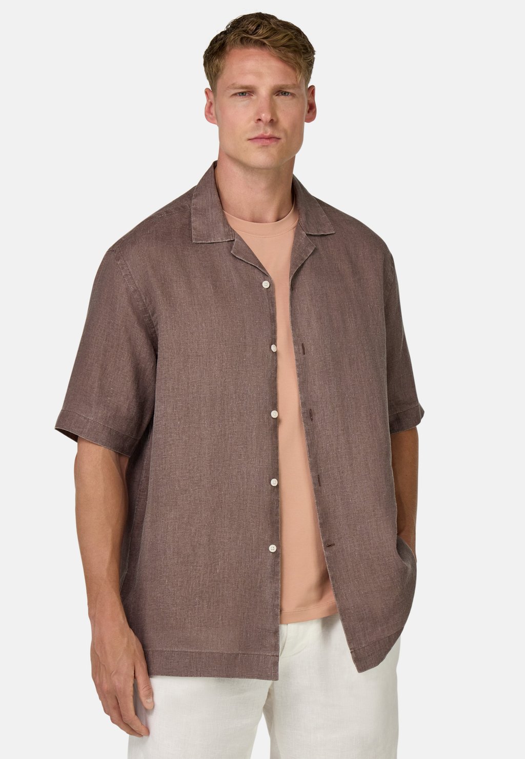 

Рубашка REGULAR FIT Boggi Milano, серо-коричневый