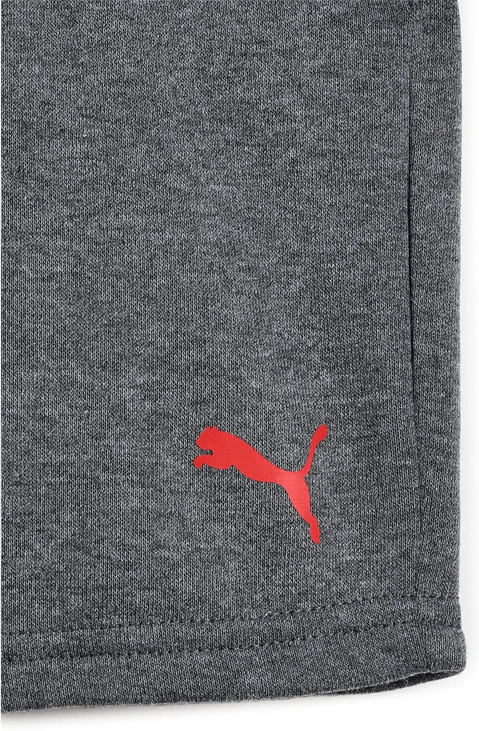 Детский комплект PUMA из футболки, топа и шорт, Red — фото 3