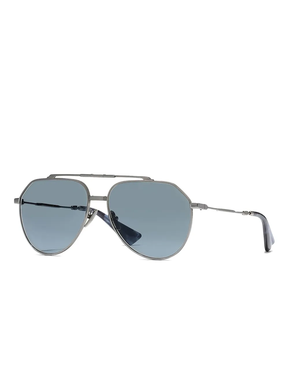 

Солнцезащитные очки-пилоты Stefano Dolce & Gabbana Eyewear, серебряный