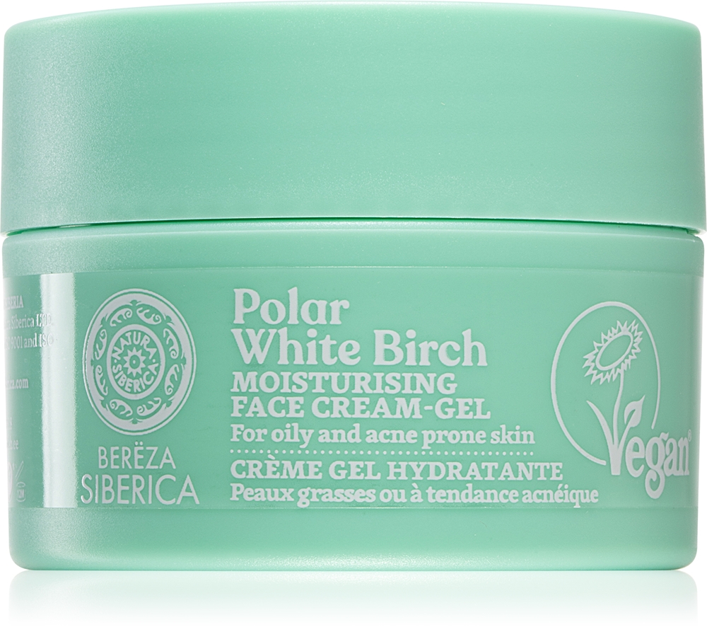 

Увлажняющий гель-крем с экстрактом полярной белой березы для жирной и проблемной кожи Natura Siberica, 50 мл