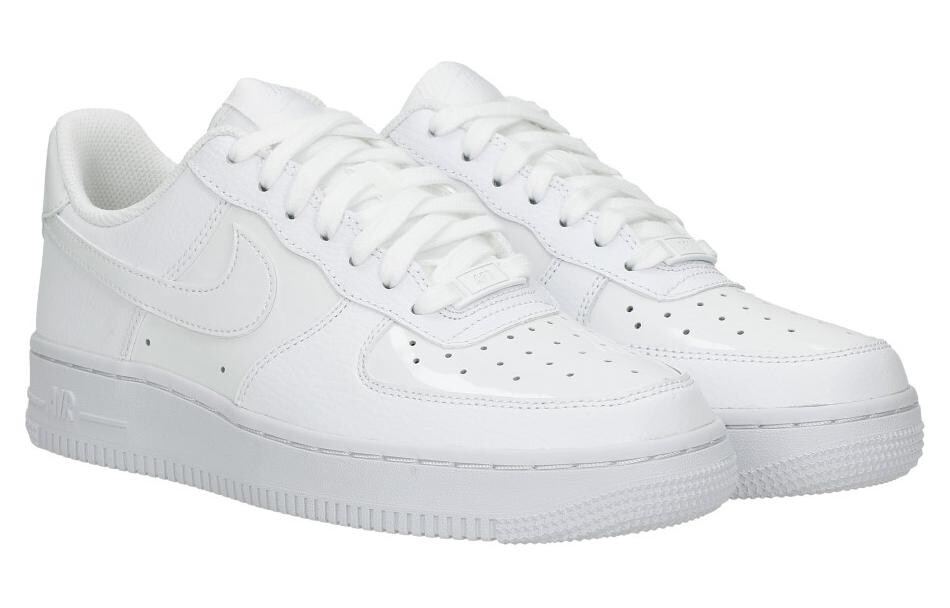 Женская повседневная обувь Nike Air Force 1, White — фото 3