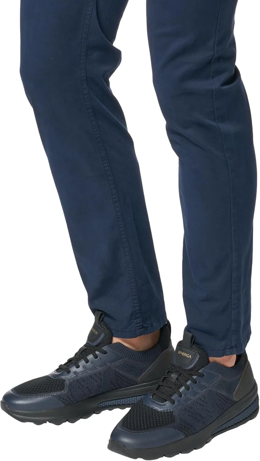 Мужские кроссовки Geox U Spherica Actif B, Navy Black — фото 2