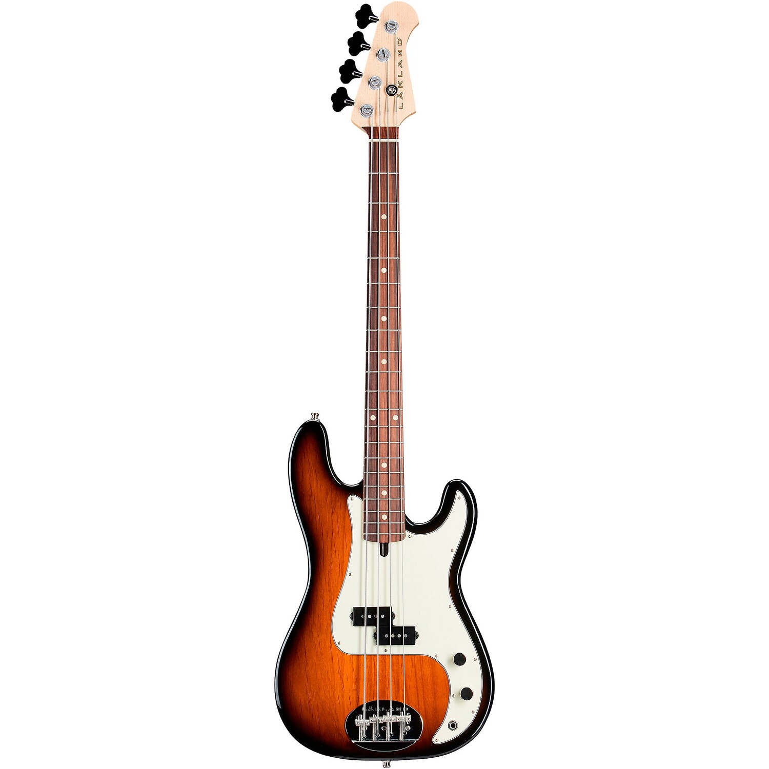

Электрическая бас-гитара Lakland Classic 44-64 с накладкой грифа из палисандра, табак Sunburst