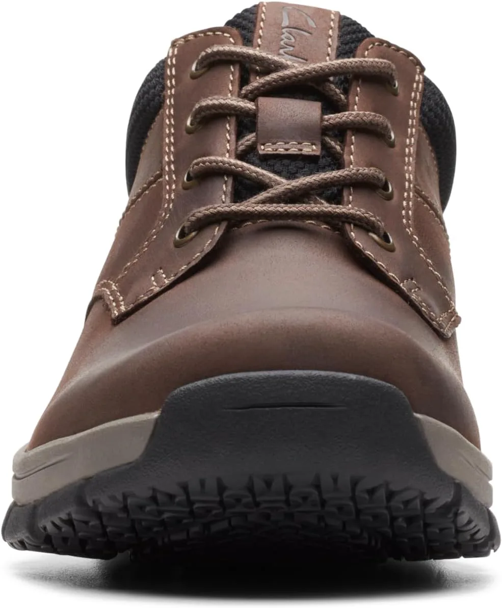 Мужские туфли Clarks Walpath Low, коричневый — фото 2