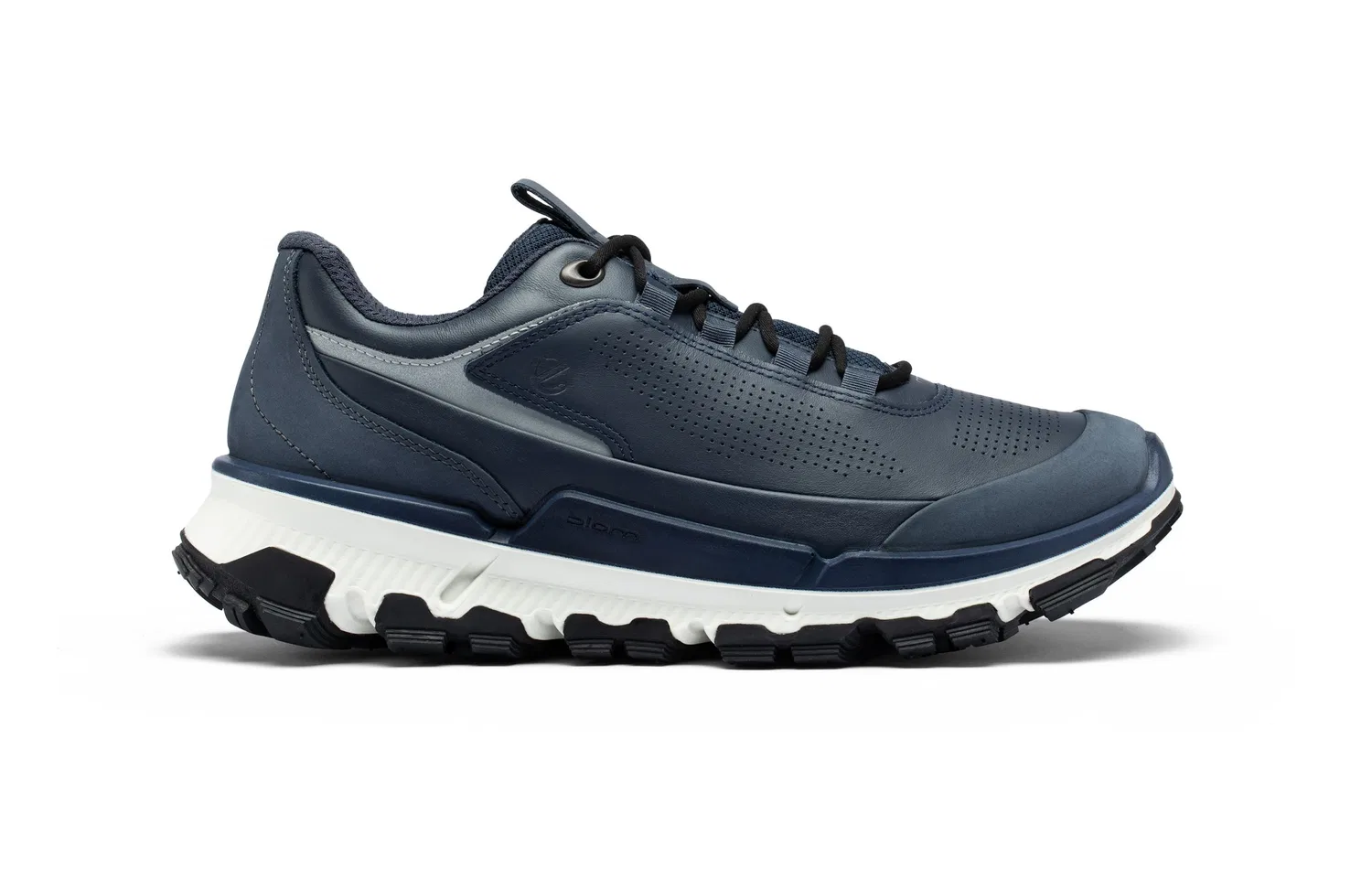 Кроссовки кожаные Ecco BIOM 2.2 TRL темно-синие — фото 3