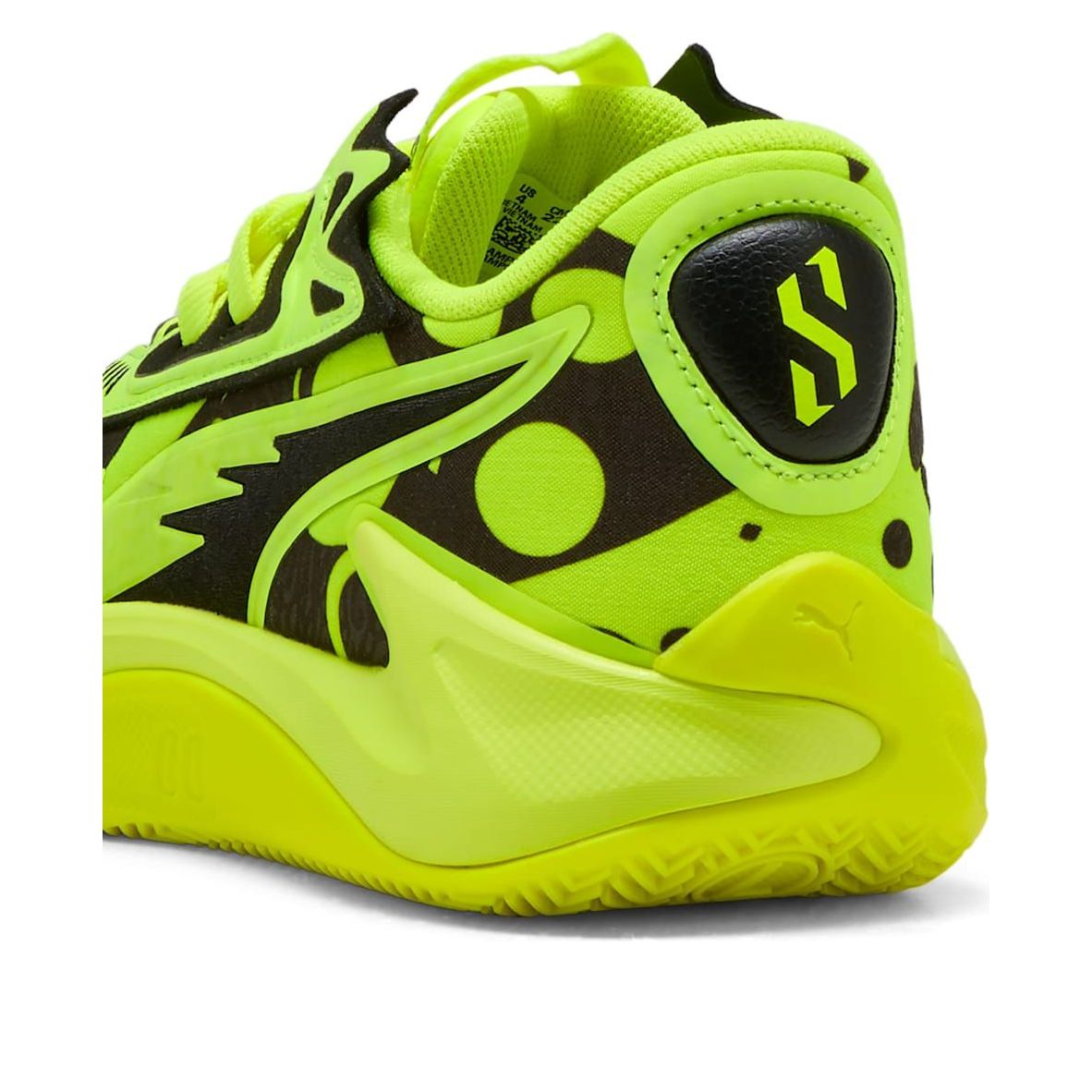 (GS) Puma Scoot Zeros 2 'Yellow Alert Black' — фото 4