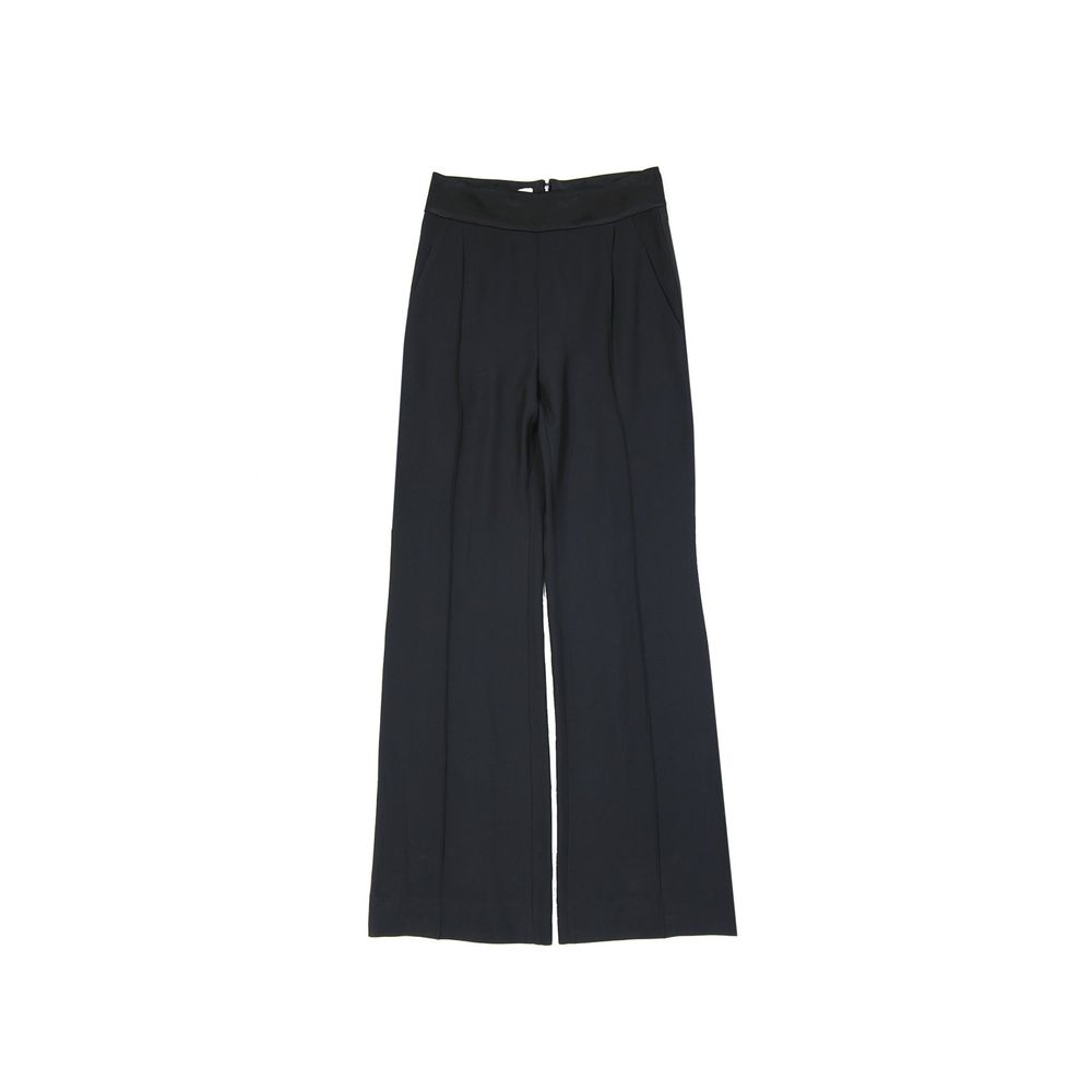 

Классические брюки Alberta Ferretti, черный