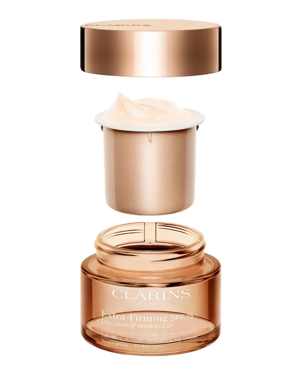 Крем для лица SPF CLARINS Дневной антивозрастной Extra Firming с — фото 3