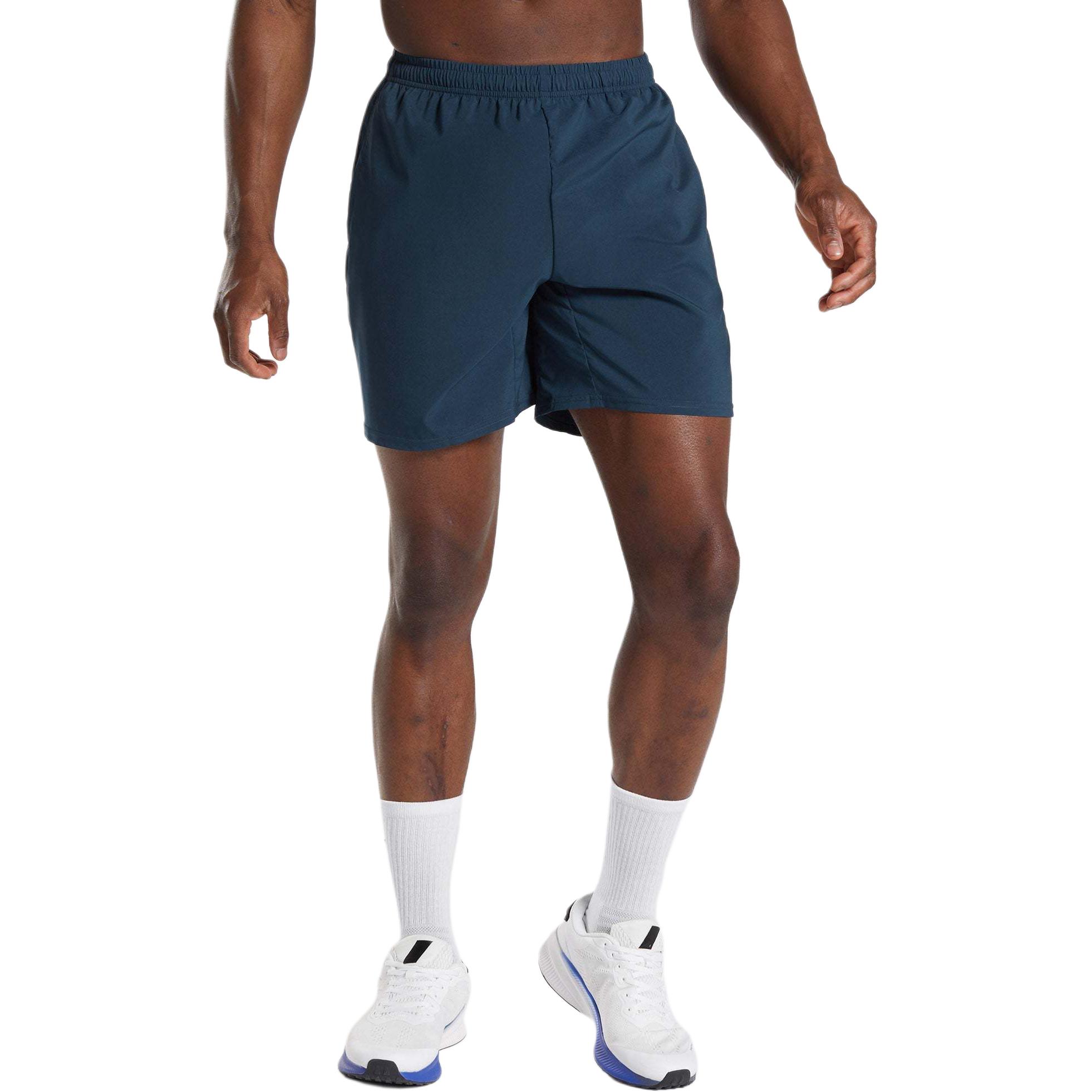 

GYMSHARK Прибывшие шорты 7' Casual шорты мужские Marine Blue