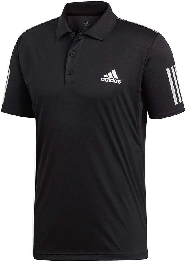 Поло adidas Club 3 Stripe - Collegiate Navy/White