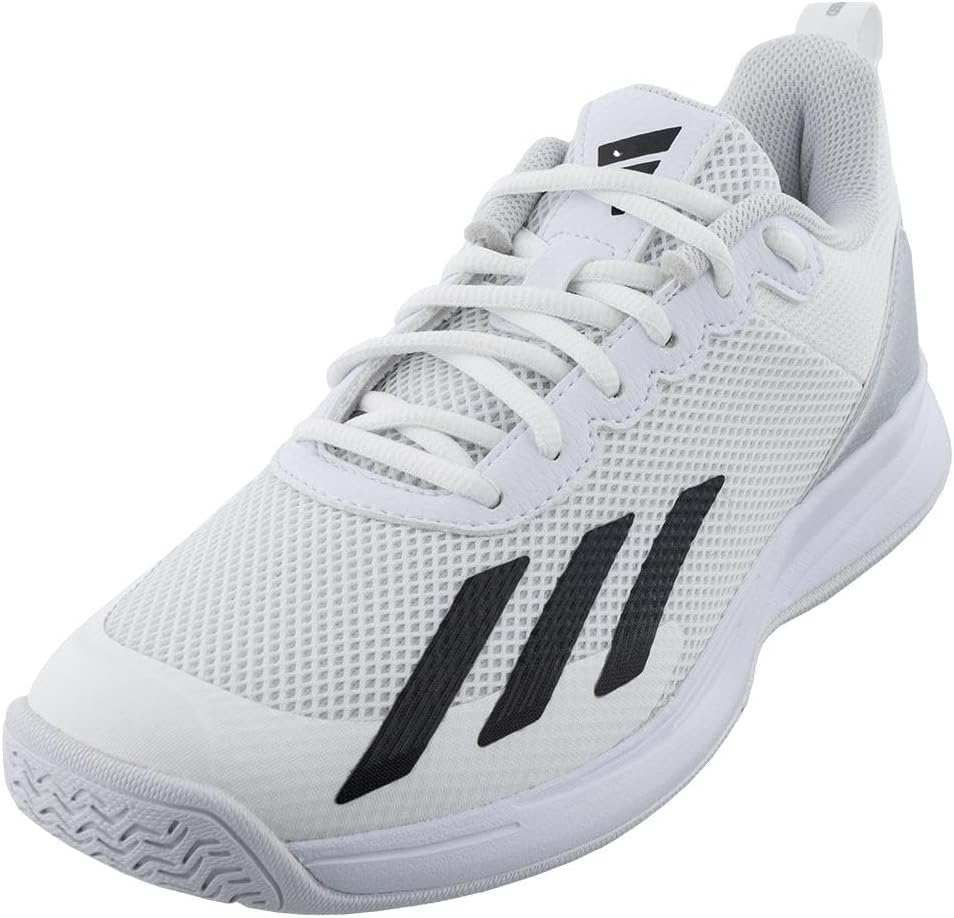 

Мужские гимнастические кроссовки adidas Courtflash Speed, белый/черный