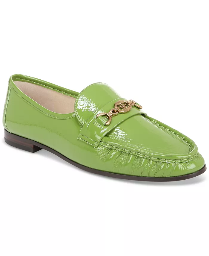 Женские мокасины Lucca с круглым носком Sam Edelman, желтый
