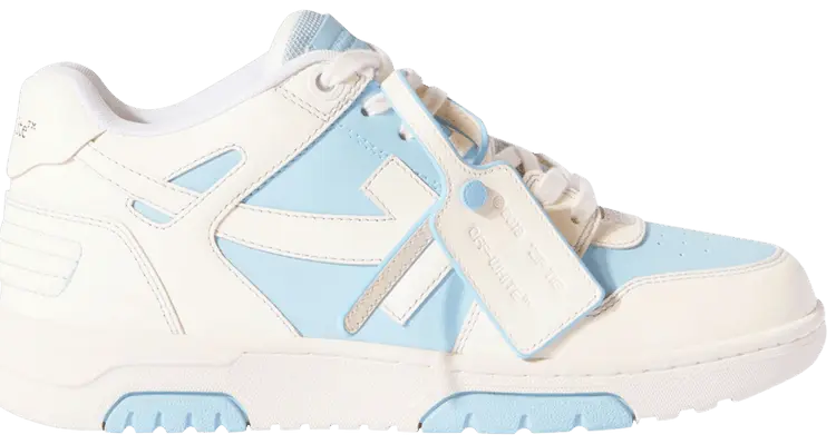 Кроссовки Off-White Wmns Out of Office 'Light Blue White', синий