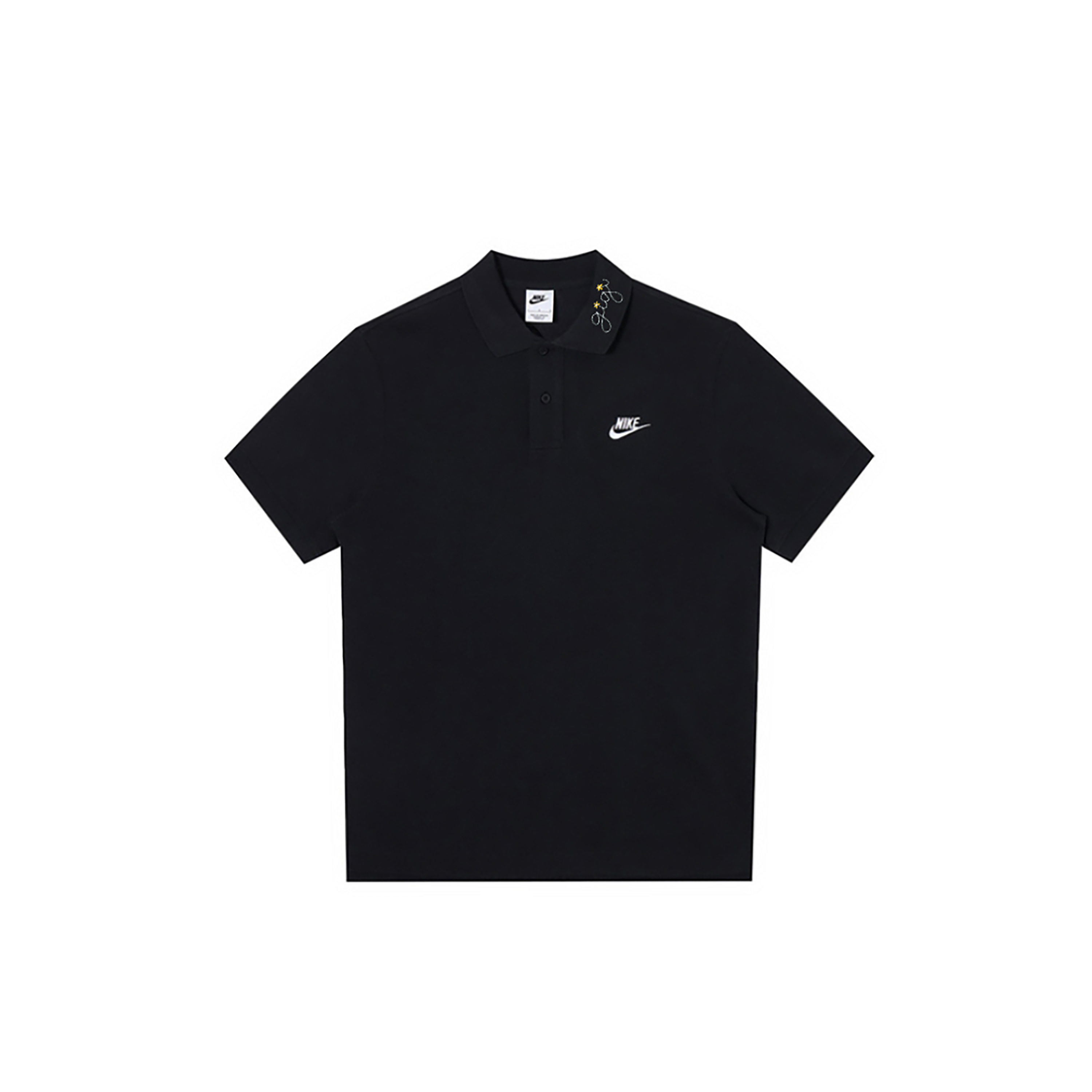 

Nike Спортивная поло мужская black, Черный, Nike Спортивная поло мужская black