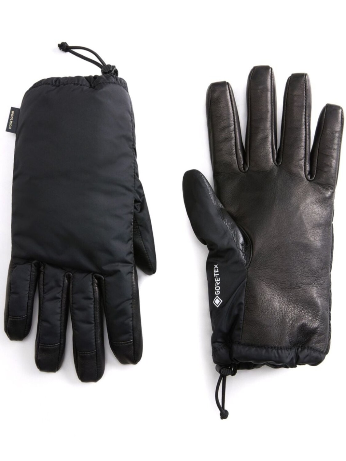 

Woolrich перчатки с подкладкой GORE-TEX, черный