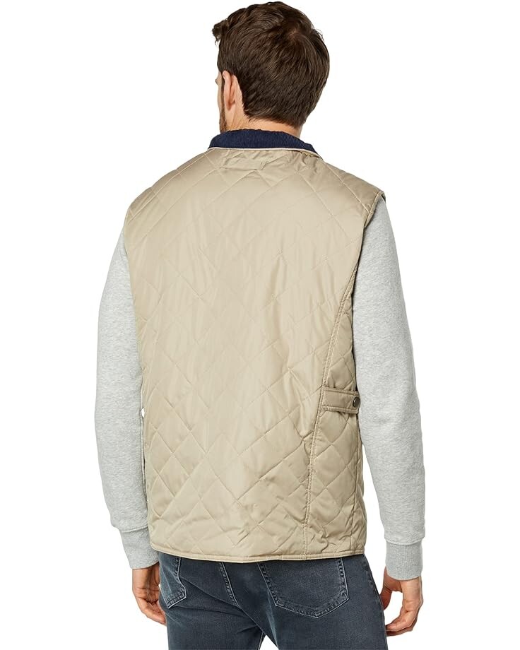 

Утепленный жилет U.S. POLO ASSN. Quilted Vest, цвет Thomston Khaki