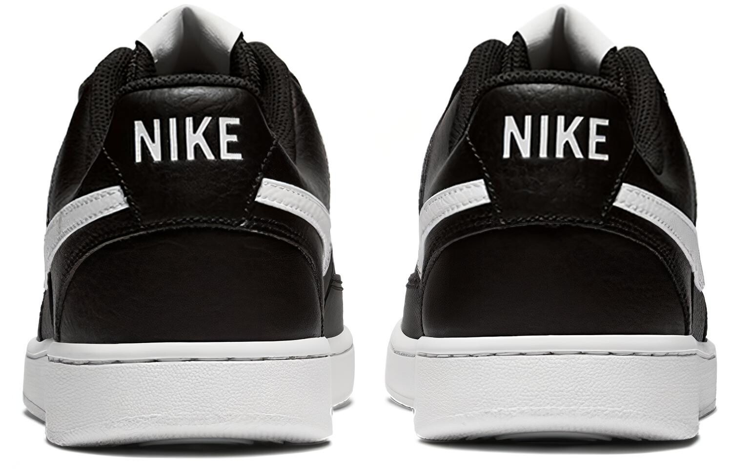 Кроссовки Nike Court Vision Low Black White — фото 3