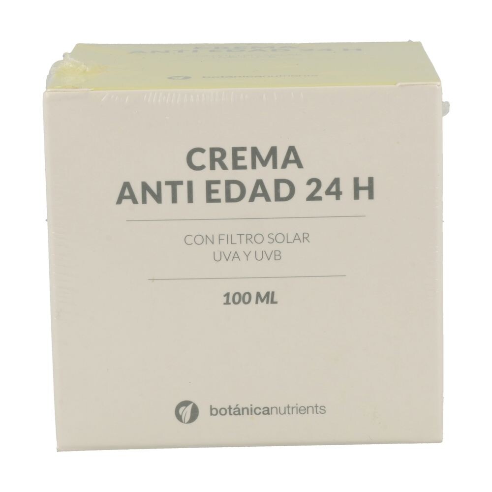 

Крем против морщин Botánica nutrients crema facial antiedad 24h Ebers, 100 мл