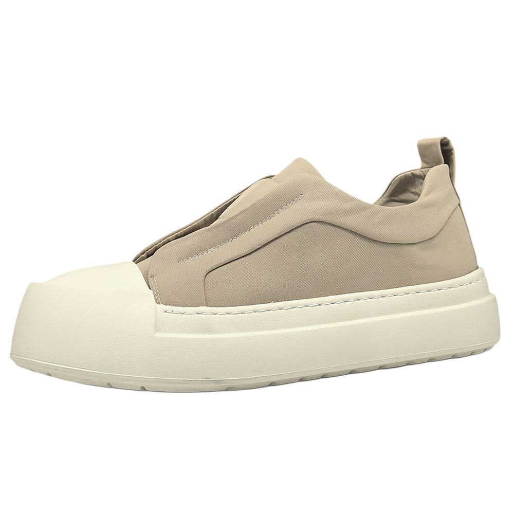 

SENJIALUO Скользоустойчивые износостойкие легкие дышащие увеличивающие рост мужские низкие скейтерские туфли Apricot, цвет Apricot