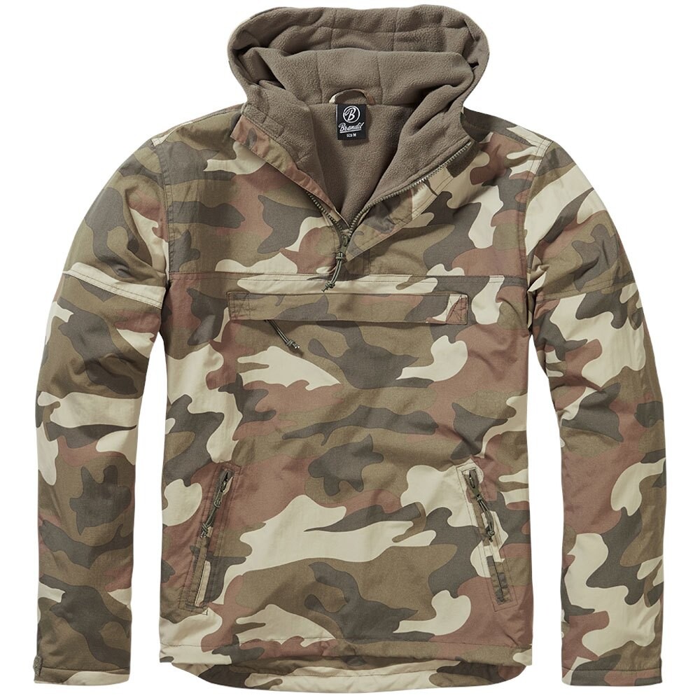 

Куртка Brandit Windbreaker, бежевый