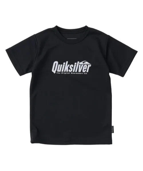 Рашгард с коротким рукавом Quiksilver REPLAY SS YOUTH для детей, черный