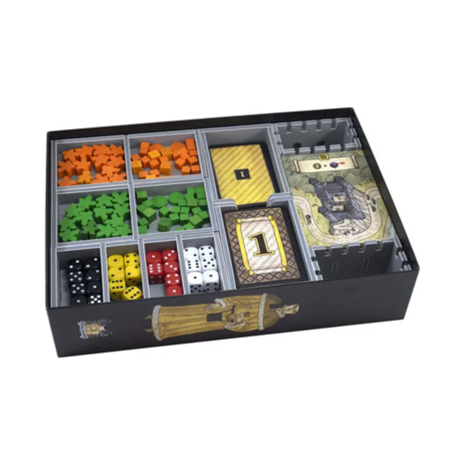 

Вставка для Труа, Inserts and Organizers N-Z (Folded Space)