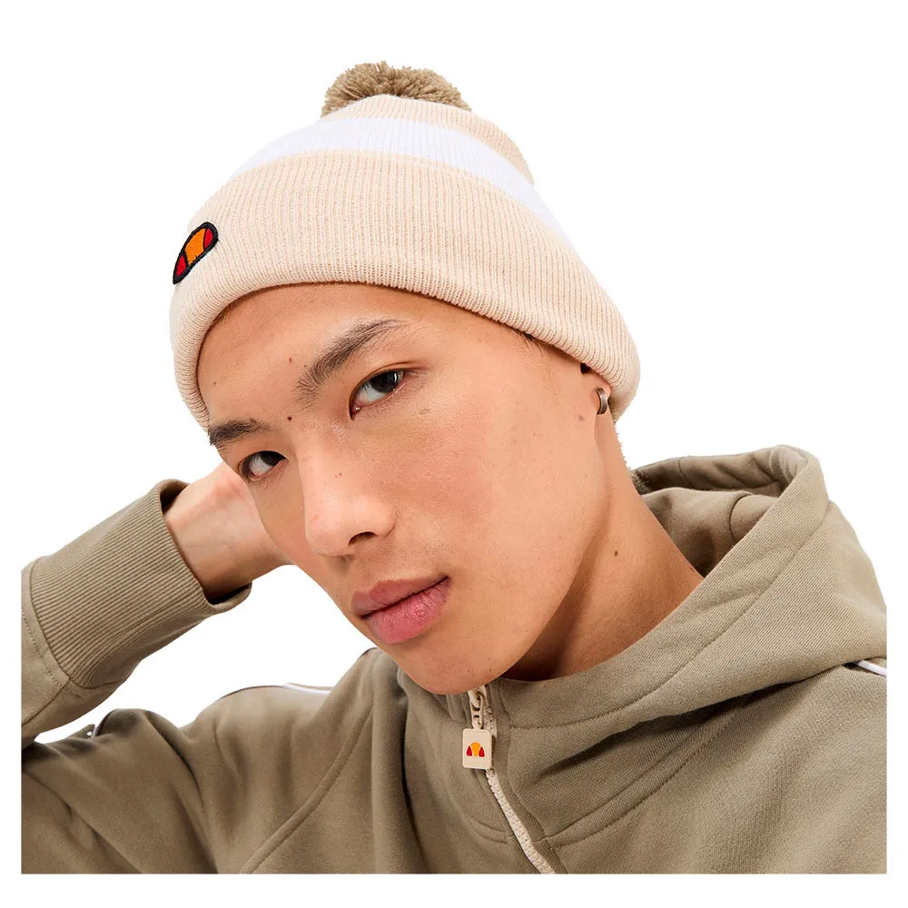 

Шапка Ellesse Tanvi Pom Pom, бежевый