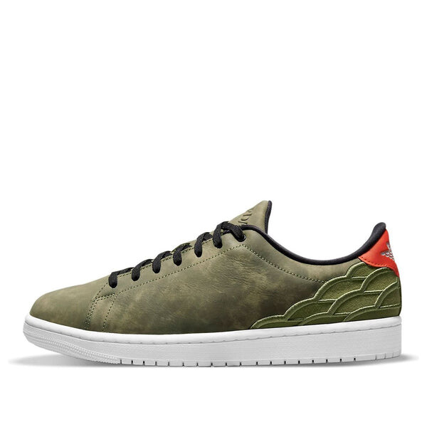 

Кроссовки 1 центральный корт Air Jordan, зеленый