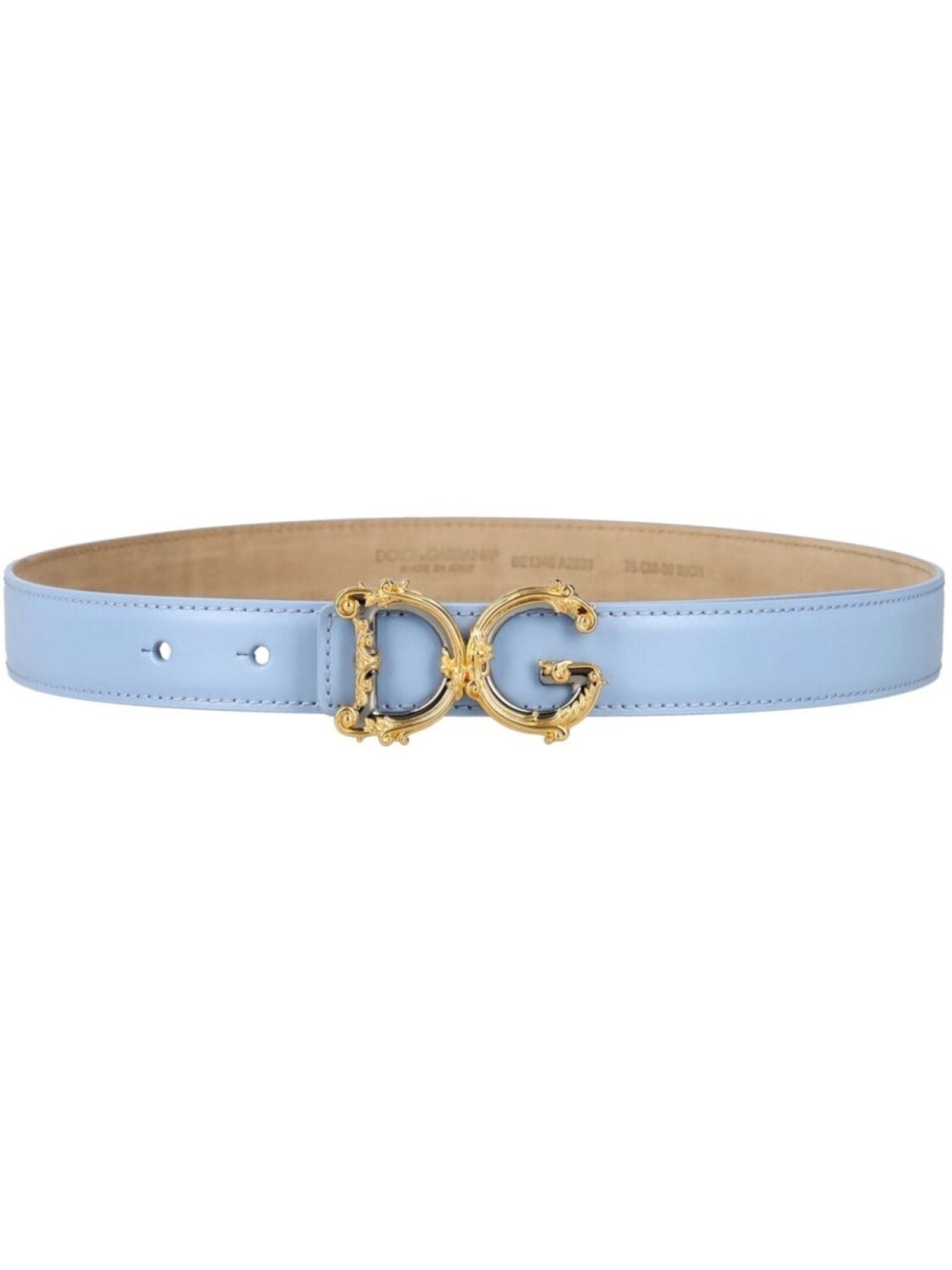 

Dolce & Gabbana dG Барочный пояс, синий