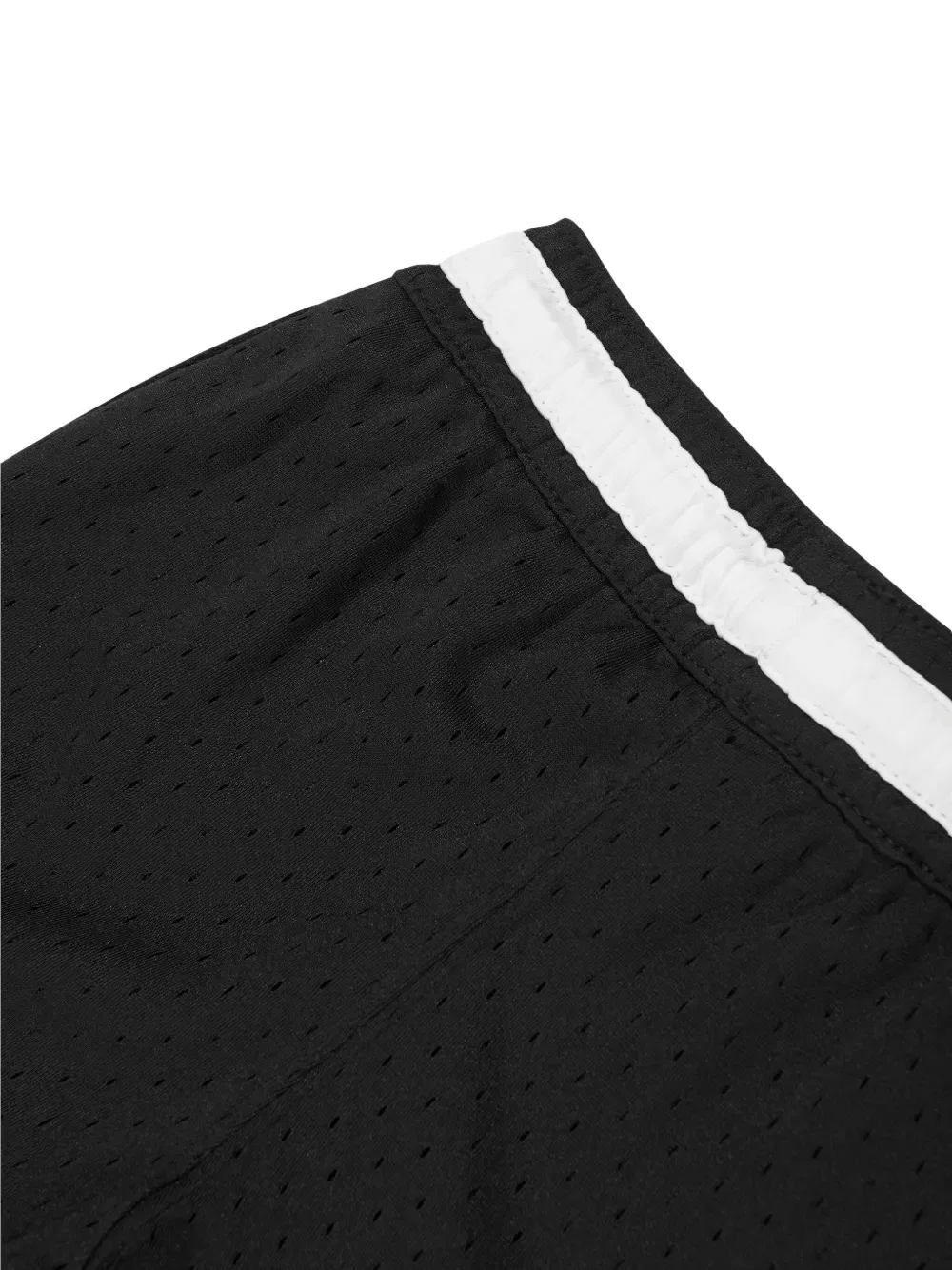 Спортивные шорты Dri-fit с ромбовидным рисунком Jordan Kids, черный — фото 4
