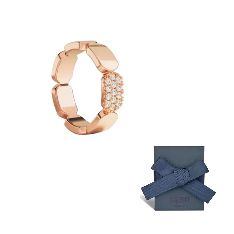 

Apm Monaco Кольцо с покрытием 18K Gold Women's Rose Gold