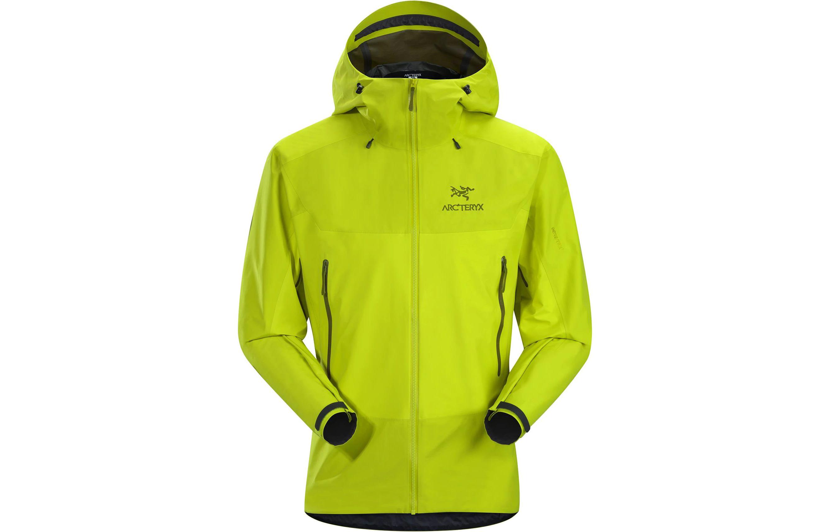 

Arcteryx Ветровка мужская водонепроницаемая ветронепроницаемая износостойкая BETA SL, Rock Green/Lampyre