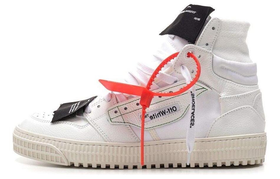 

Кеды мужские Off-White Off-Court высокие, белый