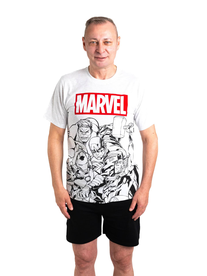 

Пижама Marvel, серый