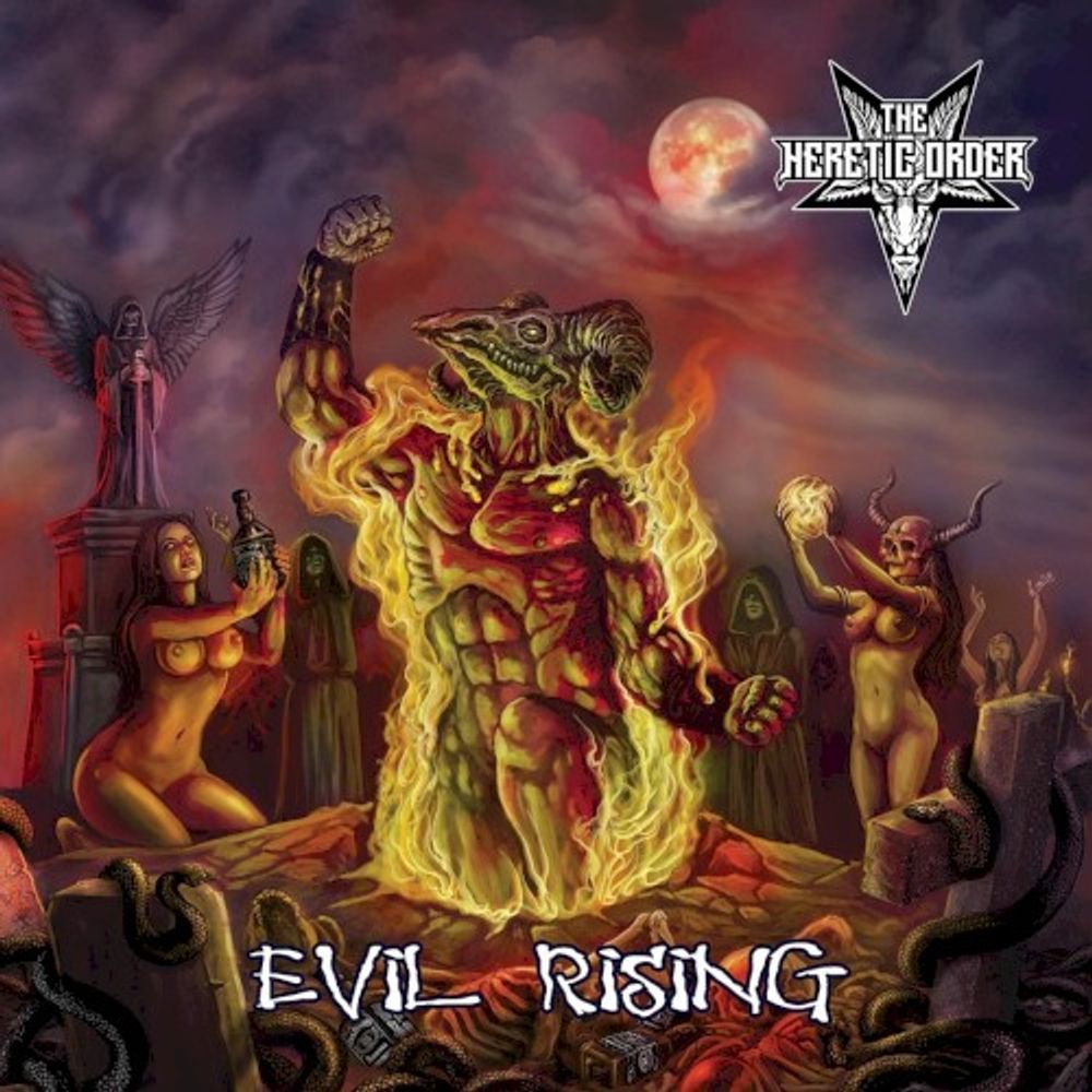 

Диск CD Evil Rising