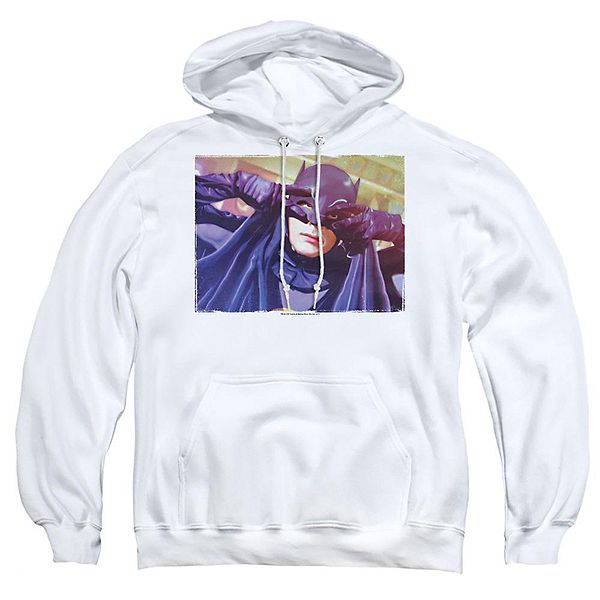 

Толстовка с капюшоном для взрослых в стиле классического сериала "Бэтмен" Licensed Character