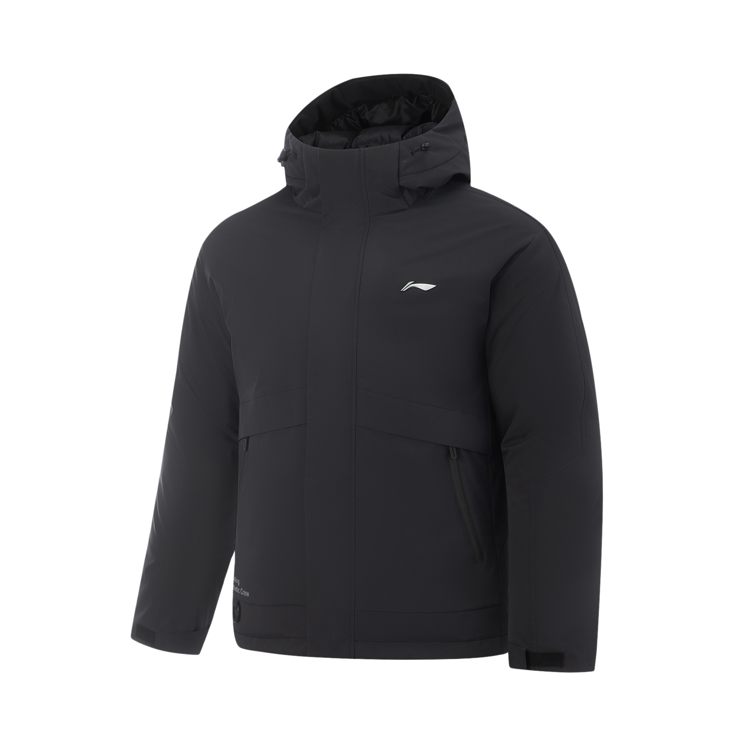

LINING Пуховик мужской черный, Black