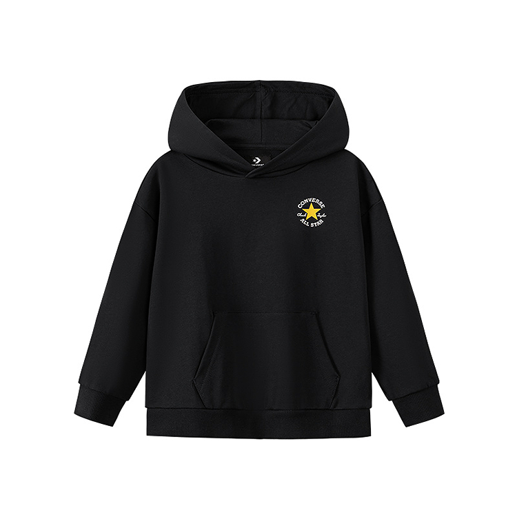 

Свитшот Fall для детей 3-7 лет Converse, jet черный