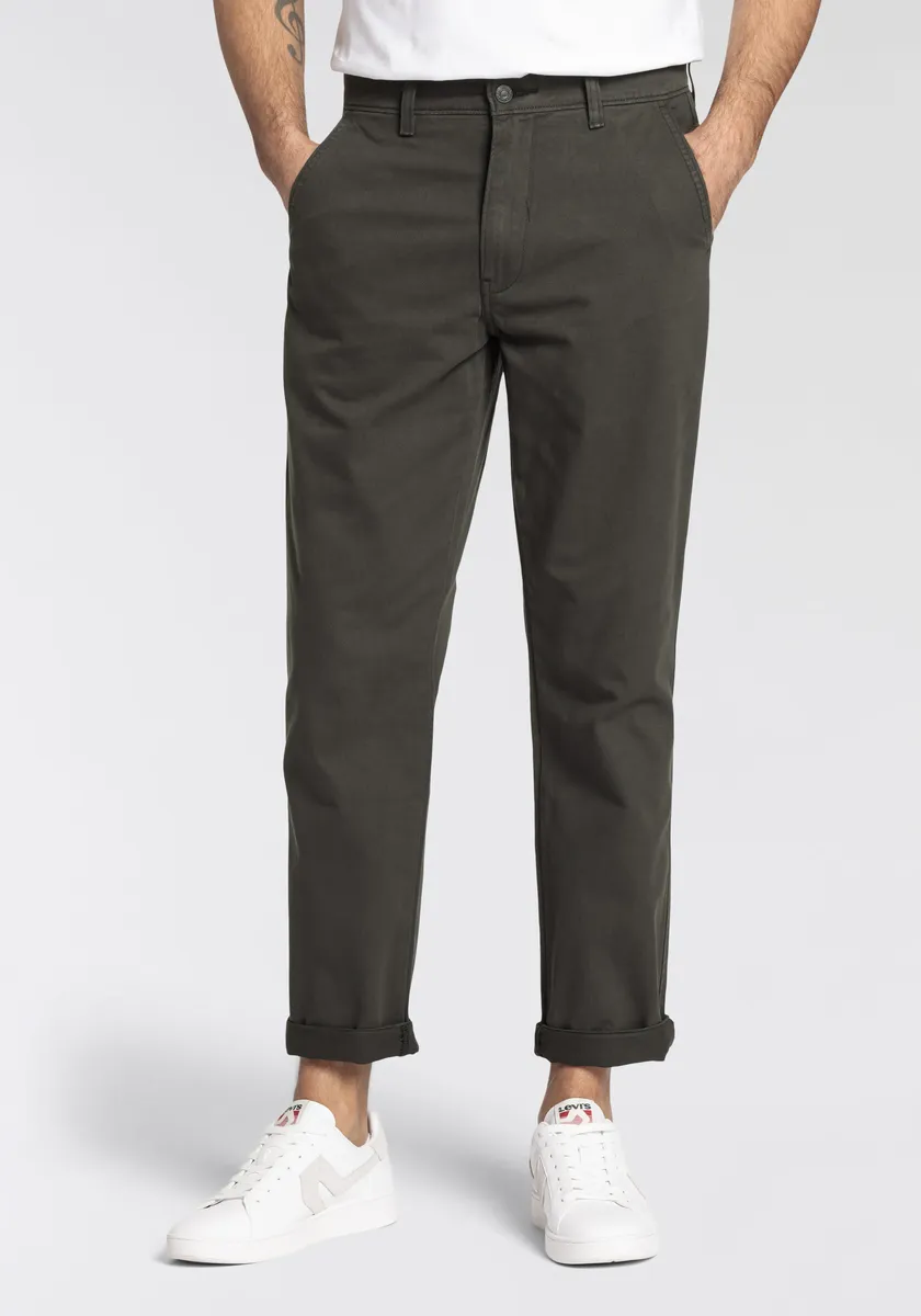 

Брюки-чиносы Levi's "CHINO AUTHENTIC STRT", черный