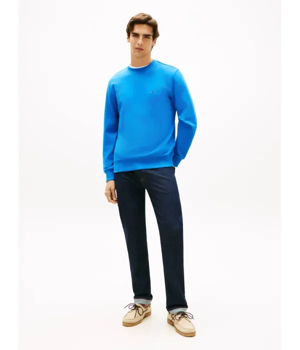 Толстовка TERRY regular fit Tommy Hilfiger, синий — фото 2