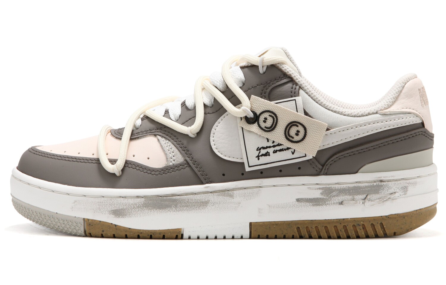 

Кроссовки для скейтбординга Gamma Force женские с низким верхом Dusty Rose Nike