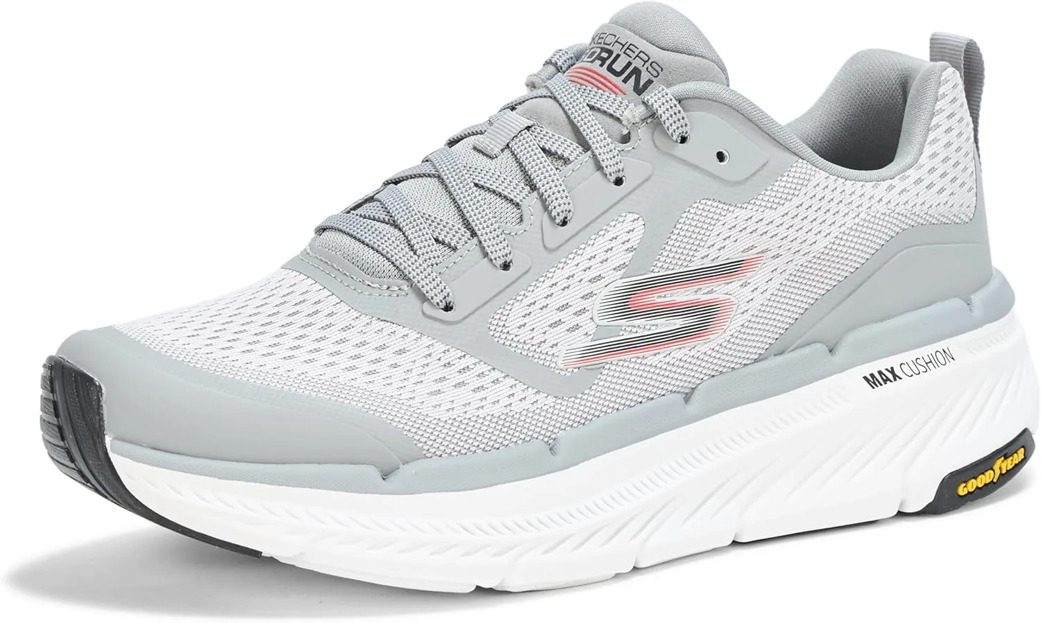 Мужские беговые кроссовки Skechers Max Cushioning Premier Vantage 2.0, серый
