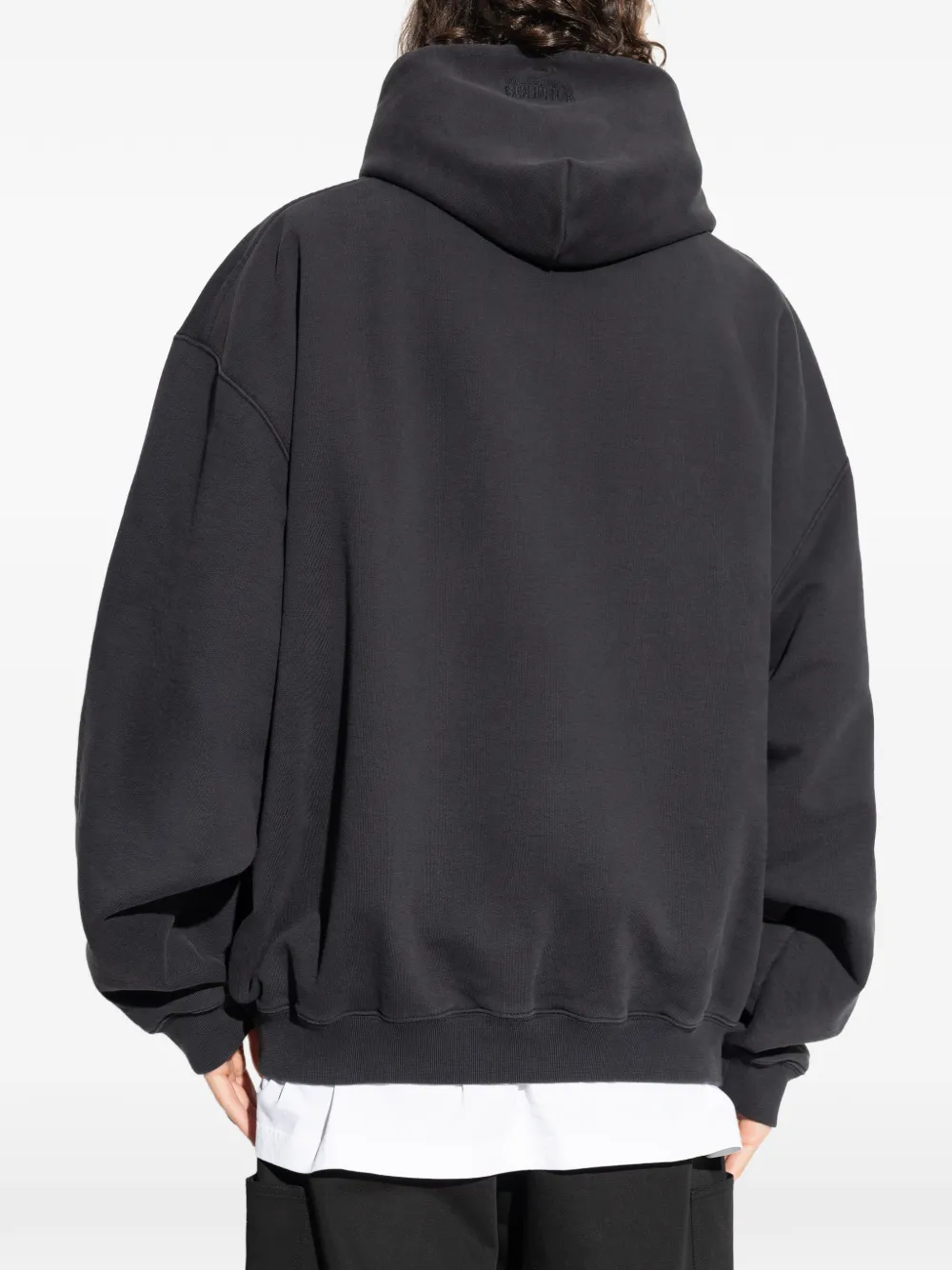 Толстовка с графическим принтом Vetements, черный — фото 2